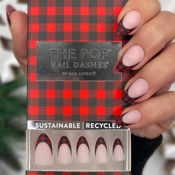 Noah’s Nightgown - Red Aspen Nail Dashes - Picture 1 of 3